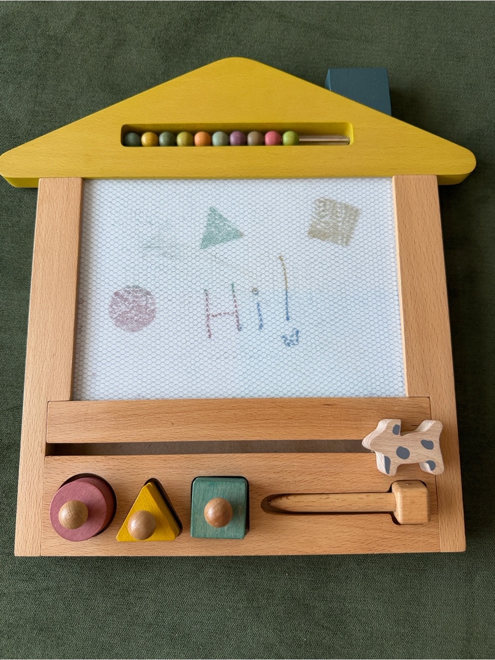 Kiko & GG Magnetic Drawing Board- Dog